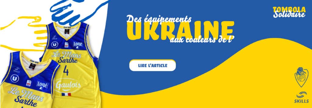 Des équipements aux couleurs de l’Ukraine